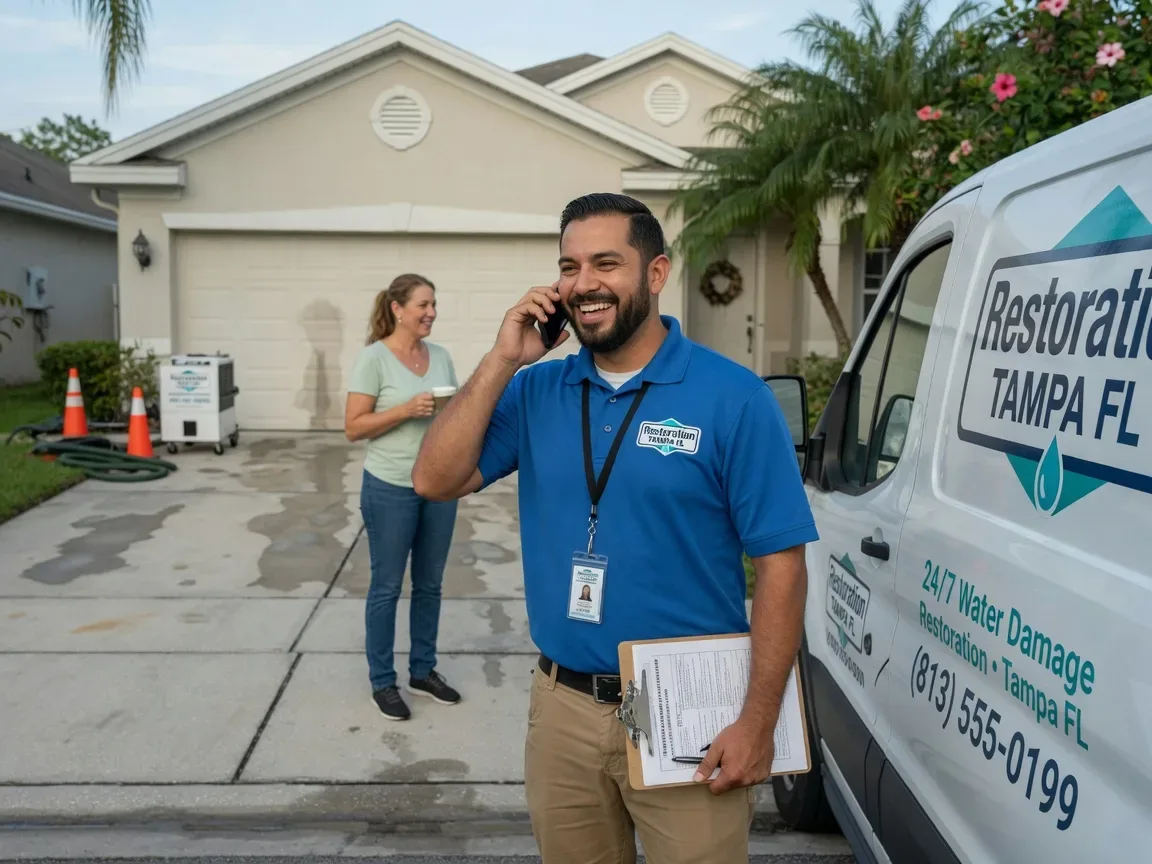 Water Damage Restoration Denison, TX FAQs