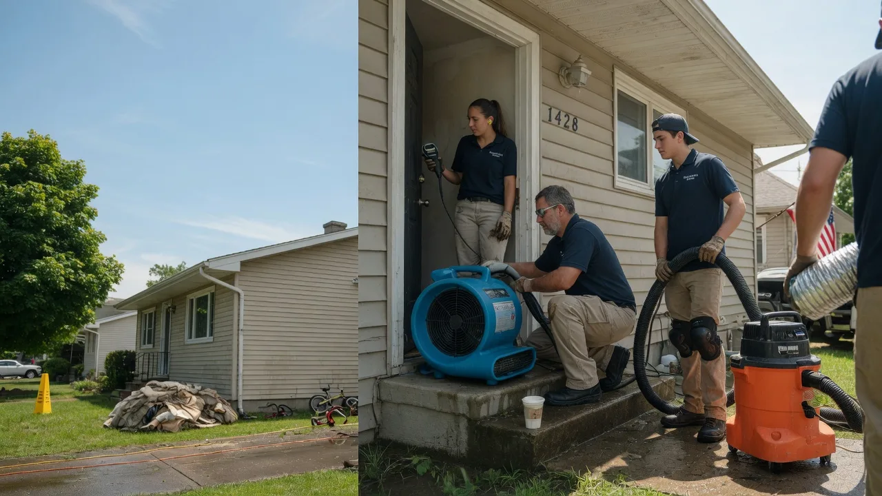 Water Damage Restoration in Denison, TX near me